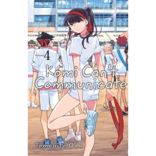 Viz Media, Subs. of Shogakukan Inc Komi Can't Communicate, Vol. 4 (häftad, eng)