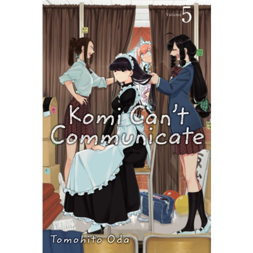 Viz Media, Subs. of Shogakukan Inc Komi Can't Communicate, Vol. 5 (häftad, eng)