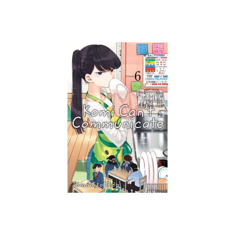 Produktbild för Komi Can't Communicate, Vol. 6 (häftad, eng)