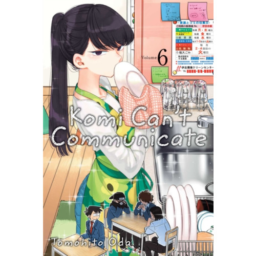 Viz Media, Subs. of Shogakukan Inc Komi Can't Communicate, Vol. 6 (häftad, eng)