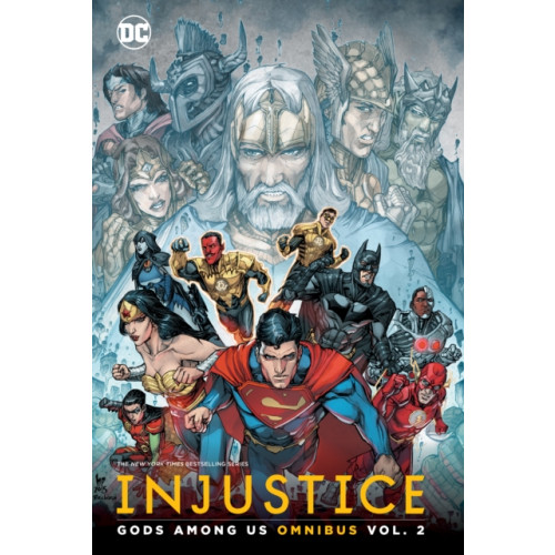 DC Comics Injustice: Gods Among Us Omnibus Volume 2 (inbunden, eng)