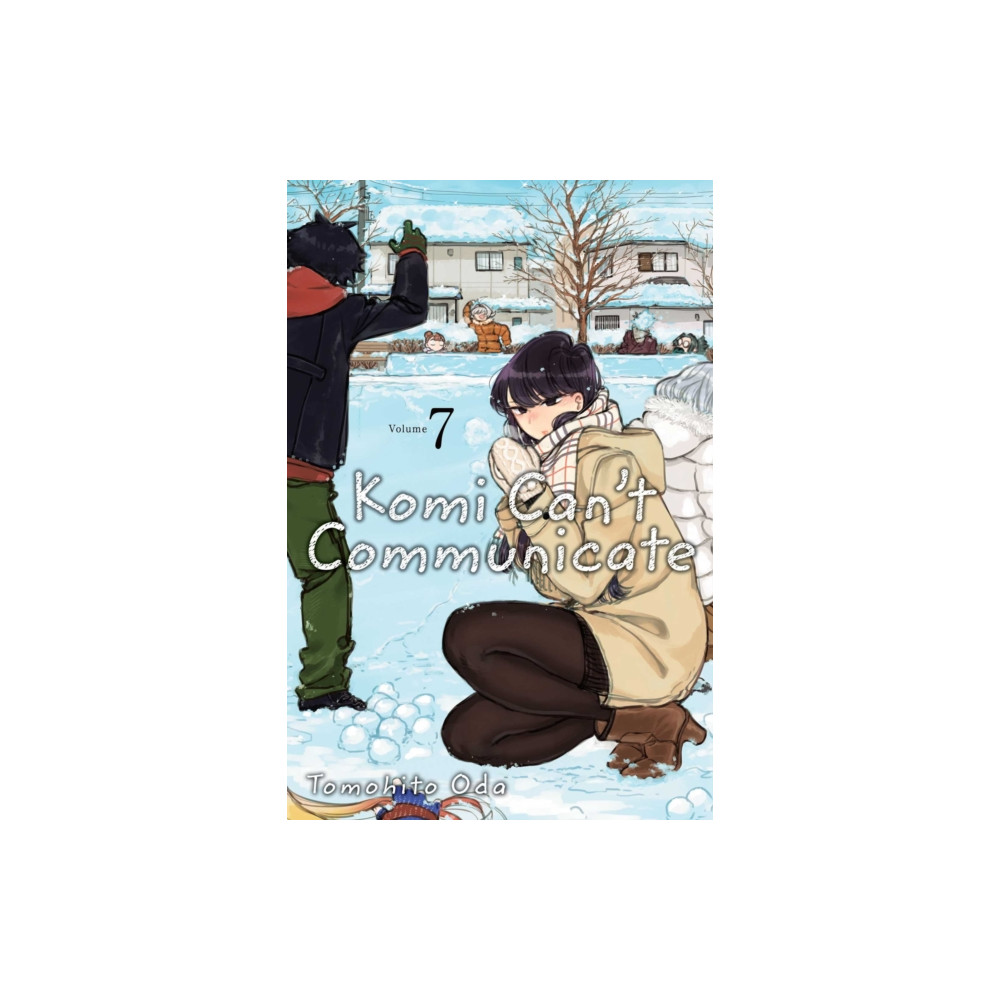 Produktbild för Komi Can't Communicate, Vol. 7 (häftad, eng)