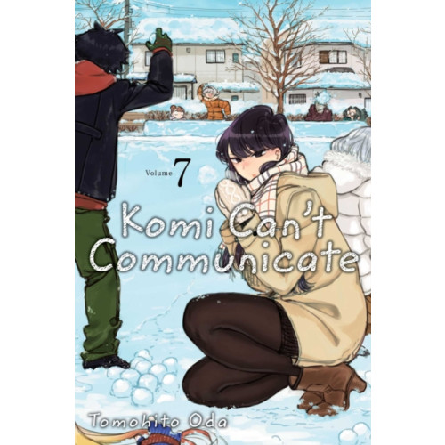 Viz Media, Subs. of Shogakukan Inc Komi Can't Communicate, Vol. 7 (häftad, eng)