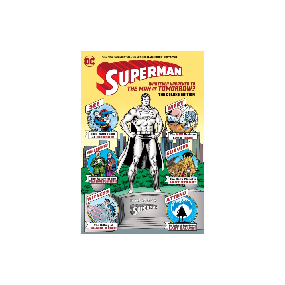 Produktbild för Superman: Whatever Happened to the Man of Tomorrow? Deluxe 2020 Edition (inbunden, eng)