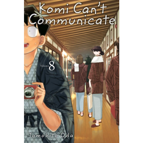 Viz Media, Subs. of Shogakukan Inc Komi Can't Communicate, Vol. 8 (häftad, eng)