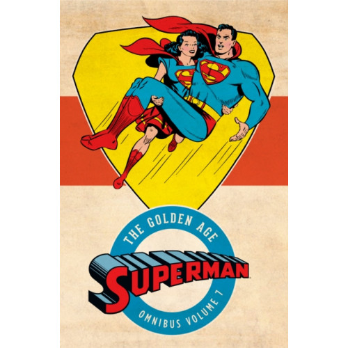 DC Comics Superman: The Golden Age Omnibus Vol. 7 (inbunden, eng)