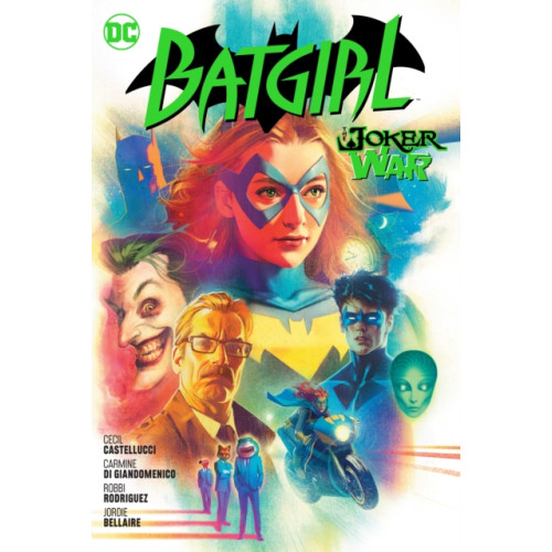 DC Comics Batgirl Vol. 8: The Joker War (häftad, eng)