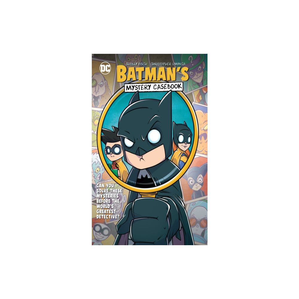 Produktbild för Batman's Mystery Casebook (häftad, eng)