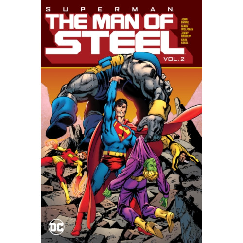 DC Comics Superman: The Man of Steel Volume 2 (inbunden, eng)