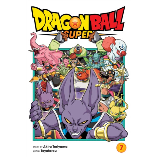 Viz Media, Subs. of Shogakukan Inc Dragon Ball Super, Vol. 7 (häftad, eng)