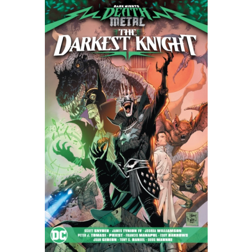 DC Comics Dark Nights: Death Metal: The Darkest Knight (häftad, eng)