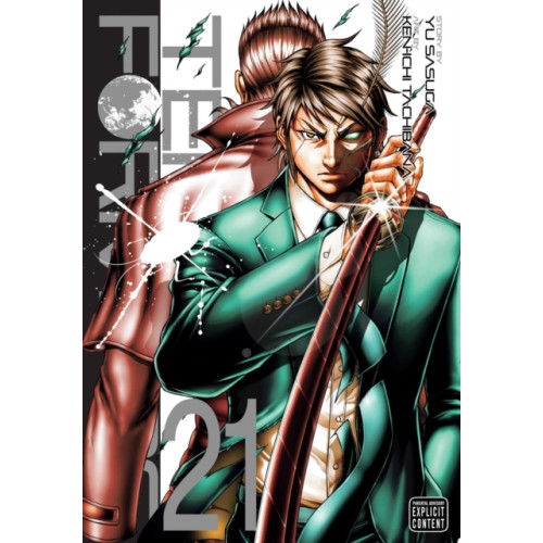Viz Media, Subs. of Shogakukan Inc Terra Formars, Vol. 21 (häftad, eng)