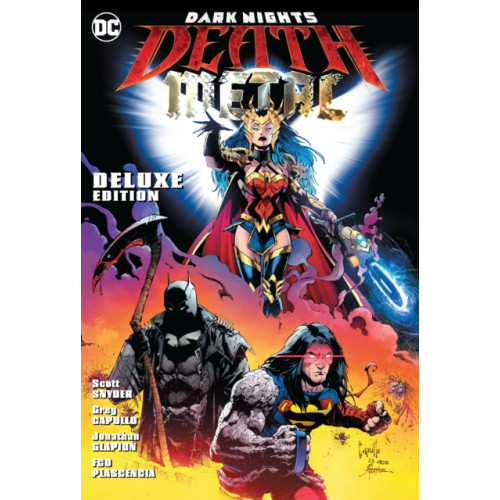 DC Comics Dark Nights: Death Metal: Deluxe Edition (inbunden, eng)