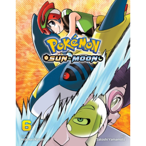 Viz Media, Subs. of Shogakukan Inc Pokemon: Sun & Moon, Vol. 6 (häftad, eng)