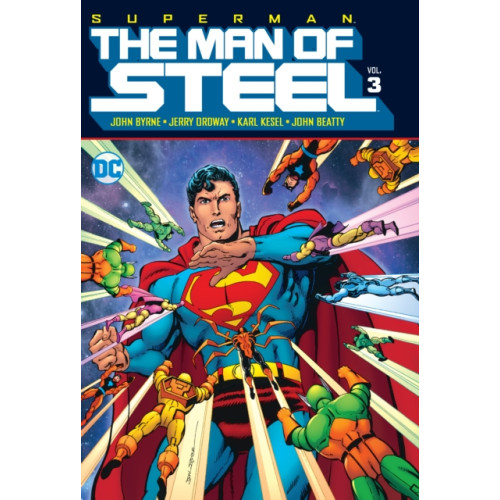 DC Comics Superman: The Man of Steel Vol. 3 (inbunden, eng)