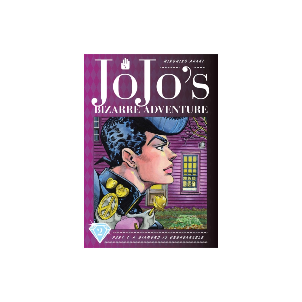 Produktbild för JoJo's Bizarre Adventure: Part 4--Diamond Is Unbreakable, Vol. 2 (inbunden, eng)