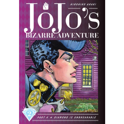 Viz Media, Subs. of Shogakukan Inc JoJo's Bizarre Adventure: Part 4--Diamond Is Unbreakable, Vol. 2 (inbunden, eng)