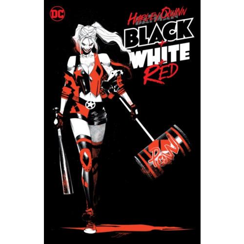 DC Comics Harley Quinn Black + White + Red (häftad, eng)