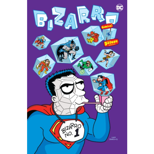 DC Comics Bizarro Comics The Deluxe Edition (inbunden, eng)