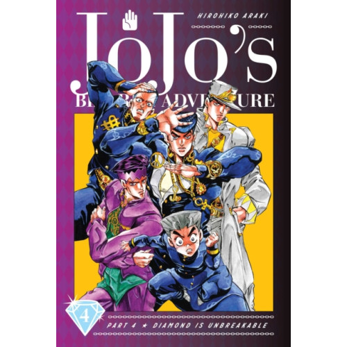 Viz Media, Subs. of Shogakukan Inc JoJo's Bizarre Adventure: Part 4--Diamond Is Unbreakable, Vol. 4 (inbunden, eng)