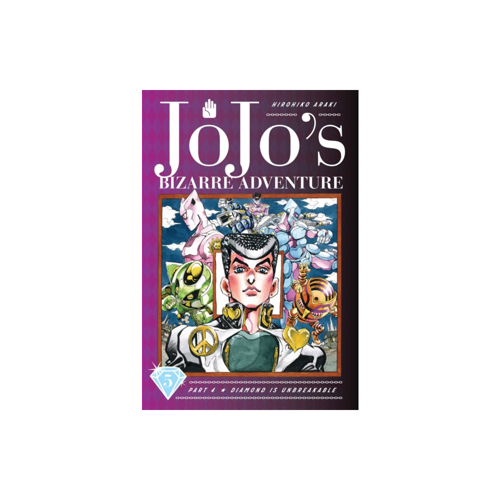 Produktbild för JoJo's Bizarre Adventure: Part 4--Diamond Is Unbreakable, Vol. 5 (inbunden, eng)