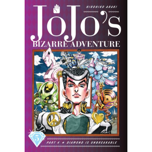 Viz Media, Subs. of Shogakukan Inc JoJo's Bizarre Adventure: Part 4--Diamond Is Unbreakable, Vol. 5 (inbunden, eng)
