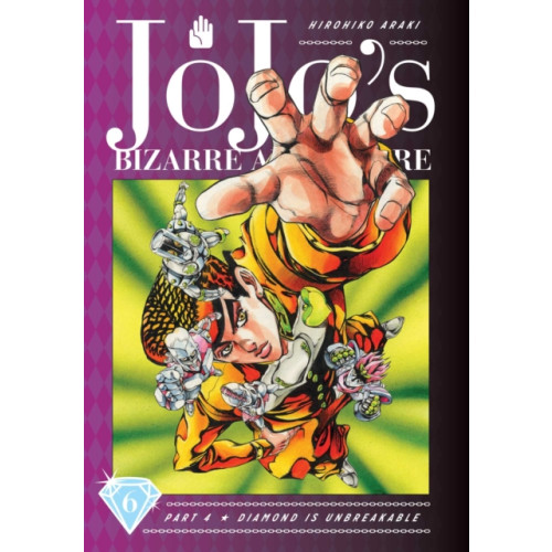 Viz Media, Subs. of Shogakukan Inc JoJo's Bizarre Adventure: Part 4--Diamond Is Unbreakable, Vol. 6 (inbunden, eng)