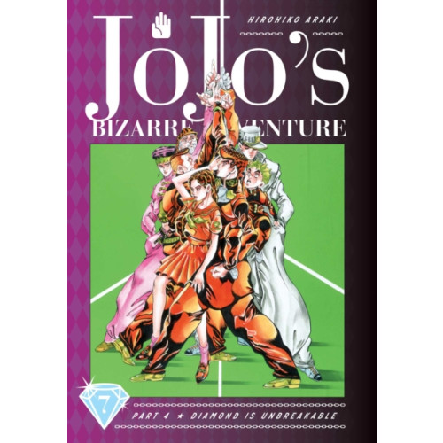 Viz Media, Subs. of Shogakukan Inc JoJo's Bizarre Adventure: Part 4--Diamond Is Unbreakable, Vol. 7 (inbunden, eng)