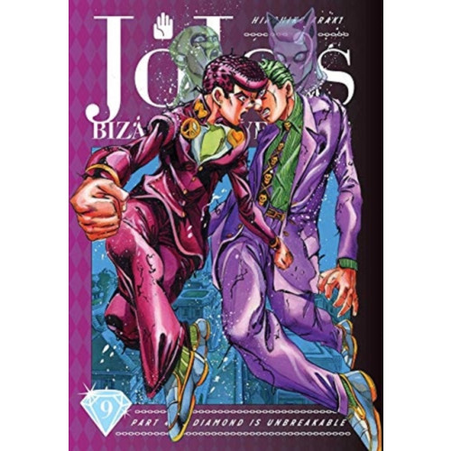 Viz Media, Subs. of Shogakukan Inc JoJo's Bizarre Adventure: Part 4--Diamond Is Unbreakable, Vol. 9 (inbunden, eng)