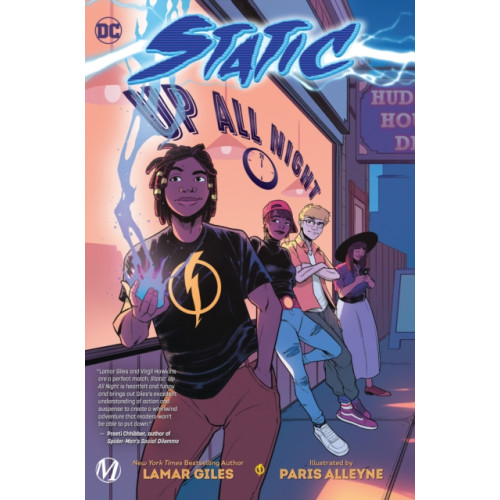 DC Comics Static: Up All Night (häftad, eng)