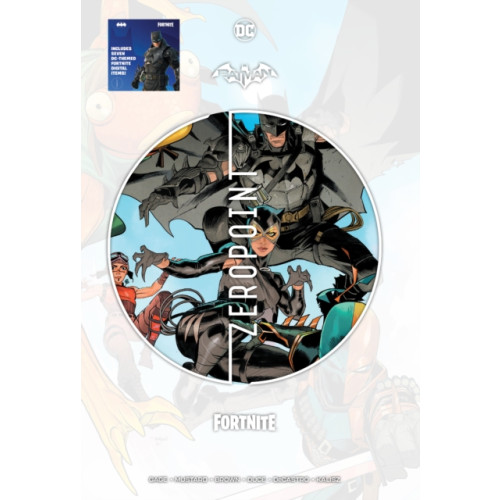 DC Comics Batman/Fortnite: Zero Point (inbunden, eng)