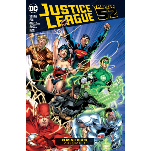 DC Comics Justice League: The New 52 Omnibus Vol. 1 (inbunden, eng)