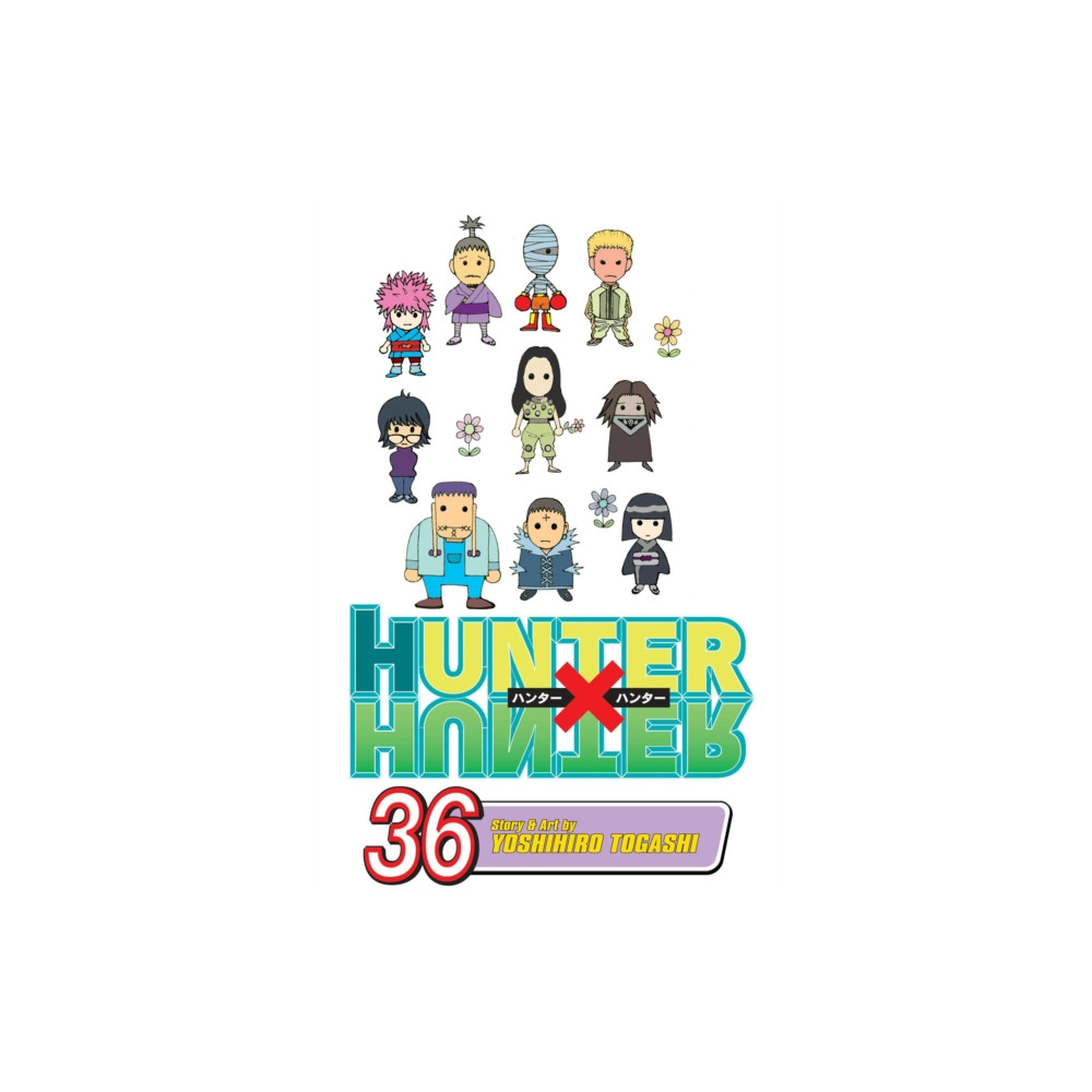 Produktbild för Hunter x Hunter, Vol. 36 (häftad, eng)