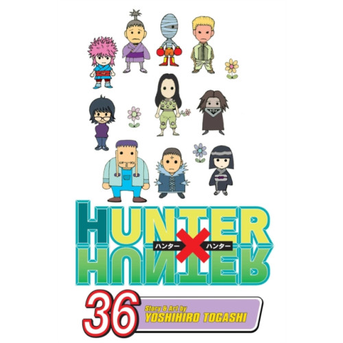 Viz Media, Subs. of Shogakukan Inc Hunter x Hunter, Vol. 36 (häftad, eng)