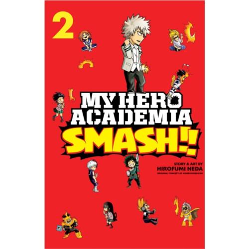 Viz Media, Subs. of Shogakukan Inc My Hero Academia: Smash!!, Vol. 2 (häftad, eng)