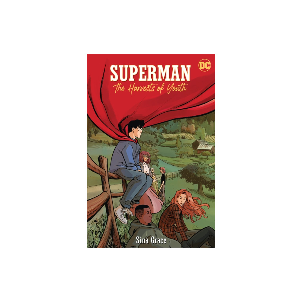 Produktbild för Superman: The Harvests of Youth (häftad, eng)