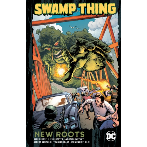 DC Comics Swamp Thing: New Roots (häftad, eng)