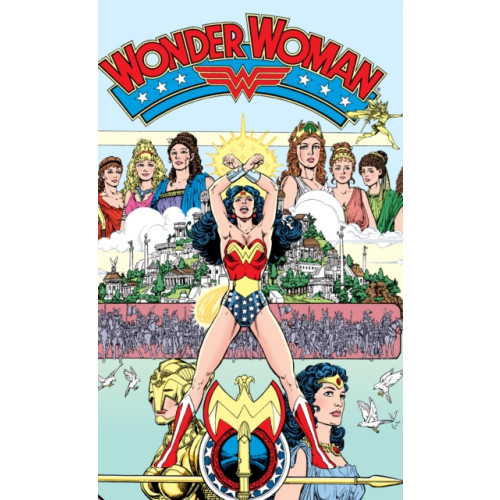 DC Comics Absolute Wonder Woman: Gods and Mortals (inbunden, eng)