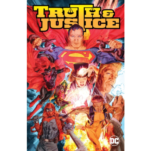 DC Comics Truth & Justice (häftad, eng)