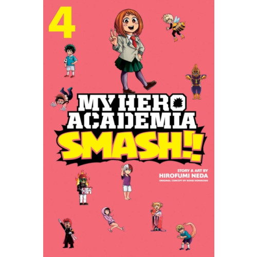 Viz Media, Subs. of Shogakukan Inc My Hero Academia: Smash!!, Vol. 4 (häftad, eng)