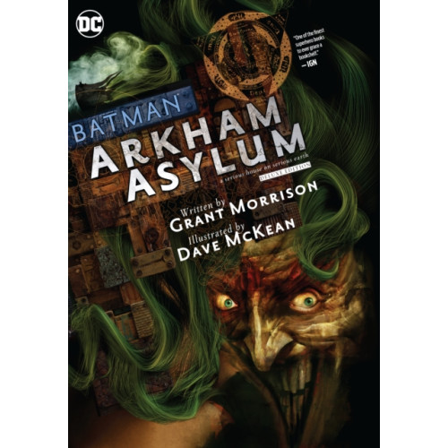 DC Comics Batman: Arkham Asylum The Deluxe Edition (inbunden, eng)