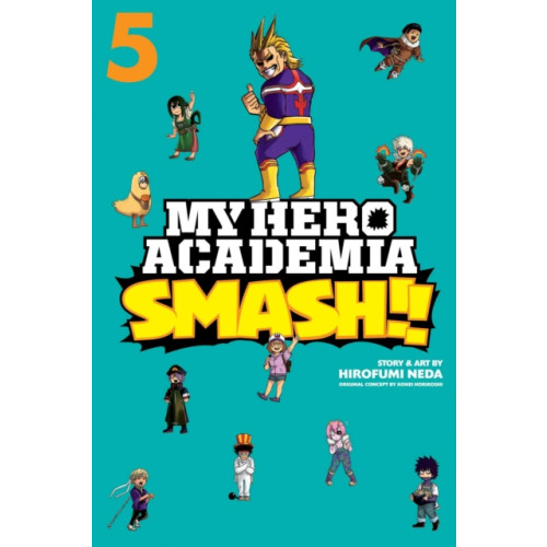 Viz Media, Subs. of Shogakukan Inc My Hero Academia: Smash!!, Vol. 5 (häftad, eng)