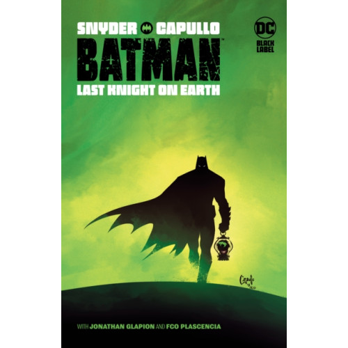 DC Comics Batman: Last Knight On Earth (häftad, eng)