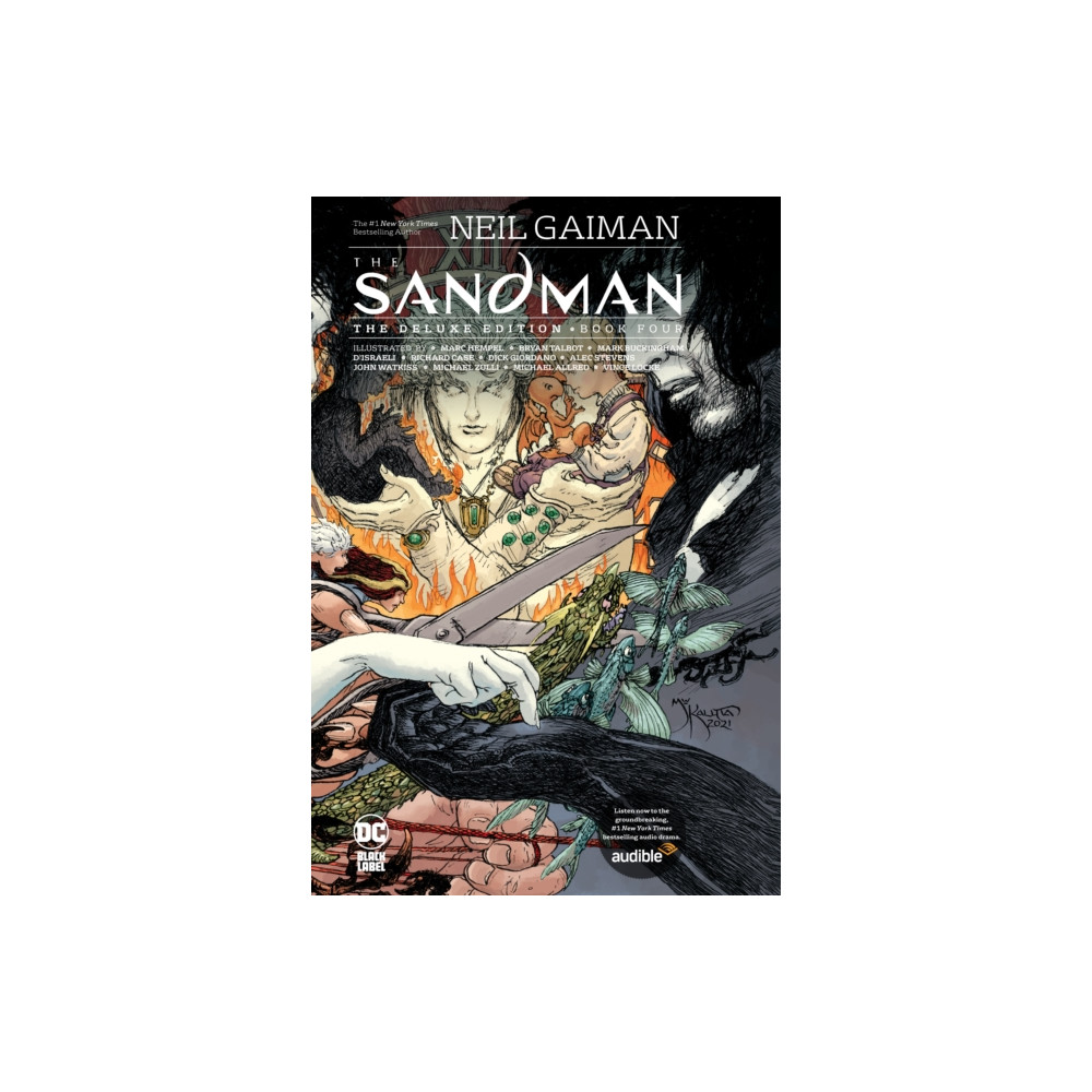 Produktbild för The Sandman: The Deluxe Edition Book Four (inbunden, eng)