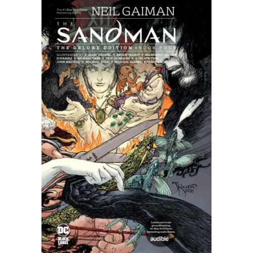 DC Comics The Sandman: The Deluxe Edition Book Four (inbunden, eng)