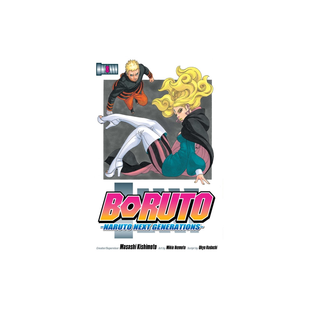 Produktbild för Boruto: Naruto Next Generations, Vol. 8 (häftad, eng)