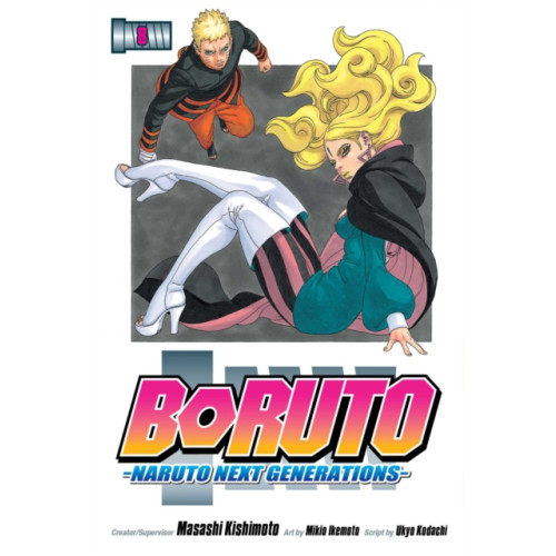 Viz Media, Subs. of Shogakukan Inc Boruto: Naruto Next Generations, Vol. 8 (häftad, eng)