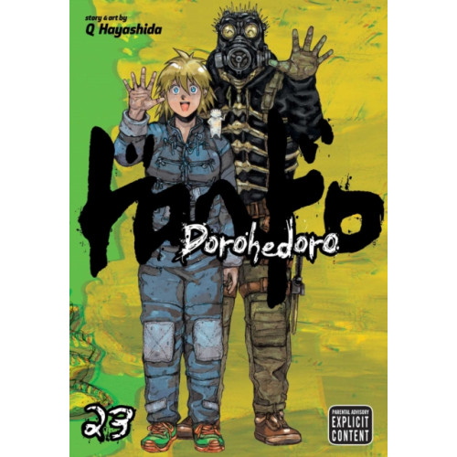 Viz Media, Subs. of Shogakukan Inc Dorohedoro, Vol. 23 (häftad, eng)