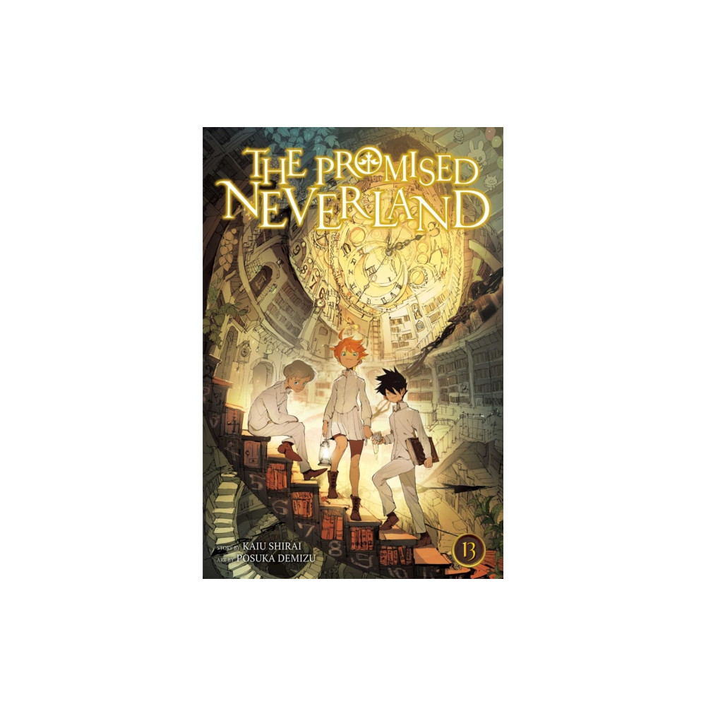 Produktbild för The Promised Neverland, Vol. 13 (häftad, eng)
