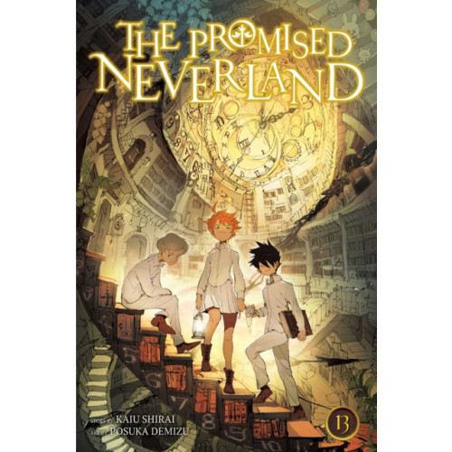 Viz Media, Subs. of Shogakukan Inc The Promised Neverland, Vol. 13 (häftad, eng)